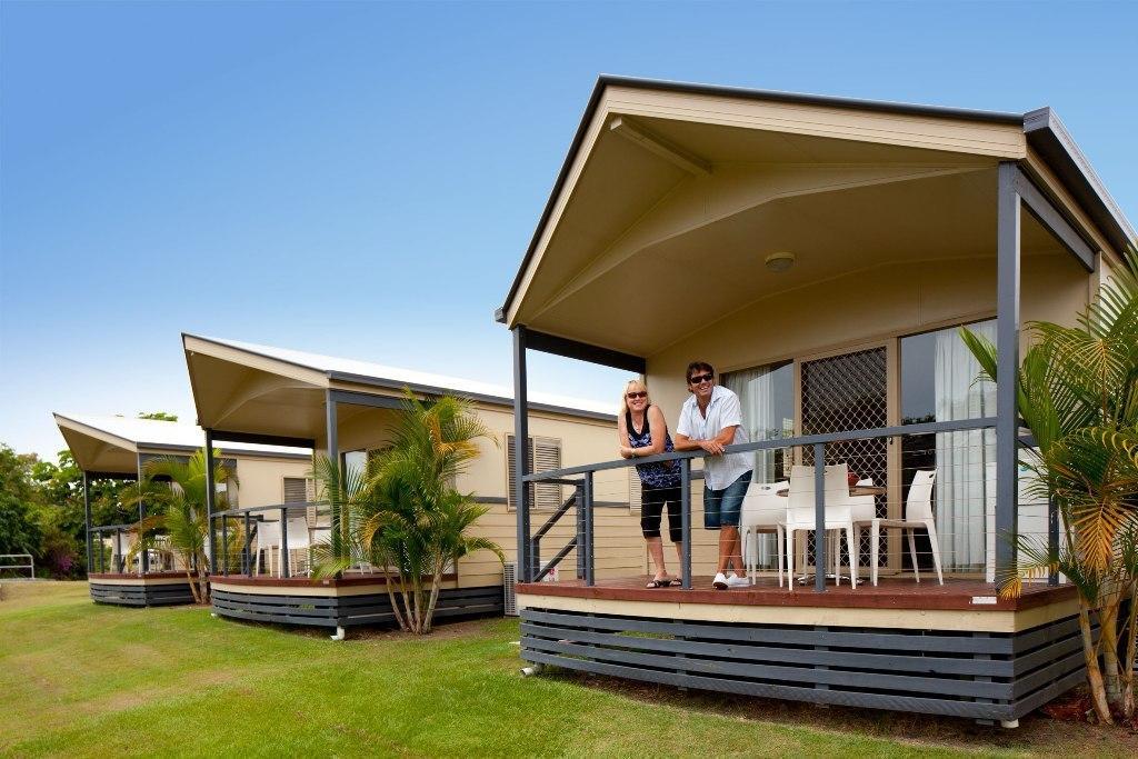 Discovery Parks - Fraser Street, Hervey Bay Exterior foto